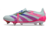 Chuteira Adidas Predator Elite Tongue SG - Rosa/Branco