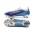 Chuteira Nike Mercurial Vapor 14 Elite Campo FG - Azul/Branco/Vermelho - comprar online
