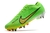 Chuteira Nike Air Zoom Mercurial Vapor 15 Elite SG - Verde/Amarelo - Marca Esportiva - Loja Especializada em Chuteiras 