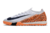 Chuteira Nike Mercurial Vapor 16 Elite Society - Branco/Preto/Laranja