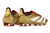 Chuteira Adidas Predator Elite Campo FG - Dourado/Branco - loja online