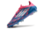 Chuteira Adidas F50 X Campo - Rosa/Azul - Marca Esportiva - Loja Especializada em Chuteiras 