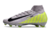 Chuteira Nike Air Zoom Mercurial Superfly 10 Elite Campo - Cinza/Verde