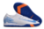 Chuteira Nike Mercurial Vapor 16 Elite Futsal - Branco/Azul/Laranja - loja online