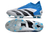 Chuteira Adidas Predator Accuracy+ FG - Branco/Azul - loja online