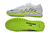Chuteira Nike Mercurial Vapor 15 Elite Society - Cinza/Verde - loja online