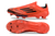 Chuteira Adidas F50 X Campo - Preto/Vermelho - loja online