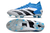 Chuteira Adidas Predator Accuracy.1 FG - Branco/Azul - loja online