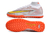 Chuteira Nike Mercurial Superfly 9 Elite Society - Branco/Laranja - loja online