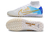 Chuteira Nike Mercurial Superfly 9 Elite Society - Branco/Azul - loja online