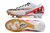 Chuteira Nike Air Zoom Mercurial Vapor 15 Elite FG - Branco/Vermelho - loja online