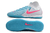 Chuteira Nike React Phantom Luna 2 Elite DF Futsal - Azul/Branco/Rosa - loja online