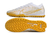 Chuteira Nike Mercurial Vapor 15 Elite Society - Branco/Dourado - loja online