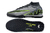 Chuteira Nike Mercurial Superfly 9 Elite Society - Cinza/Verde - loja online