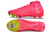 Chuteira Nike Campo Phantom Luna Elite Campo FG - Rosa/Branco - loja online