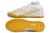 Chuteira Nike Mercurial Superfly 9 Elite Society - Branco/Dourado - loja online