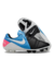 Chuteira Nike Tiempo CTR360 Maestri 3 Campo FG - Azul/Preto/Branco/Rosa - comprar online