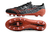 Chuteira Mizuno Alpha Japan FG - Preto/Vermelho - loja online