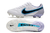 Chuteira Nike Tiempo Legend 9 Elite FG - Branco/Azul - loja online