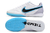 Chuteira Nike React Tiempo Legend 9 Pro Futsal IC - Branco/Azul - loja online