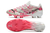 Chuteira Puma Ultra 1.3 Campo FG - Branco/Rosa - loja online