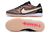 Chuteira Nike React Tiempo Legend 9 Pro Futsal IC - Marrom/Rosa - loja online