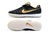 Chuteira Nike Tiempo 10R Society - Preto/Dourado - loja online