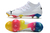 Chuteira Puma Future Z 1.3 Campo FG/AG - Branco/multicolores - loja online