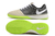 Chuteira Nike Lunar Gato Futsal - Cinza/Verde - loja online