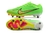 Chuteira Nike Air Zoom Mercurial Vapor 15 Elite SG - Verde/Amarelo - loja online