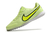 Chuteira Nike Tiempo 9 Pro Society - Amarelo/Verde - Marca Esportiva - Loja Especializada em Chuteiras 
