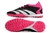 Chuteira Adidas Society Predator Accuracy.3 Society TF - Preto/Rosa - loja online