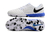 Chuteira Nike Lunar Gato Futsal - Branco/Azul - loja online