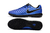 Chuteira Nike Tiempo 7 Finale Society TF - Azul/Preto - Marca Esportiva - Loja Especializada em Chuteiras 