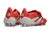 Chuteira Adidas Predator Elite Campo FG - Branco/Vermelho