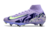 Chuteira Nike Air Zoom Mercurial Superfly 10 Elite SG - Roxo/Verde