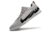 Chuteira Nike Mercurial Vapor 15 Pro Futsal IC - Cinza/Preto - Marca Esportiva - Loja Especializada em Chuteiras 