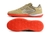 Chuteira Nike Street Gato Futsal IC - Bege/Laranja - loja online