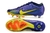 Chuteira Nike Air Zoom Mercurial Vapor 15 Elite SG - Azul/Amarelo - loja online