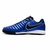 Chuteira Nike Tiempo Legend 7 Academy Futsal - Azul escuro/Branco