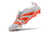 Chuteira Adidas Predstrike Elite Campo - Branco/Laranja - Marca Esportiva - Loja Especializada em Chuteiras 