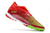 Chuteira Adidas Predator Edge.3 Society TF - Vermelho/Verde - comprar online