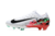 Chuteira Nike Air Zoom Mercurial Vapor 16 Elite FG - Branco/Preto/Vermelho