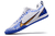 Chuteira Nike Mercurial Vapor 15 Pro Futsal IC - Azul/Branco - Marca Esportiva - Loja Especializada em Chuteiras 