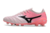 Chuteira Mizuno Morelia Neo 4 Campo - Rosa/Preto