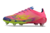 Chuteira Adidas F50 X Campo SG - Rosa/Verde/Azul