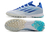 Chuteira Adidas X Speedflow.1 Society TF - Branco/Azul - Marca Esportiva - Loja Especializada em Chuteiras 