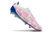 Chuteira Adidas Predator Elite Campo FG - Branco/Azul/Rosa - Marca Esportiva - Loja Especializada em Chuteiras 