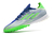 Chuteira Adidas X Speedflow.1 Society TF - Azul/Verde/Branco - Marca Esportiva - Loja Especializada em Chuteiras 