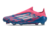 Chuteira Adidas F50 X Campo - Azul/Rosa